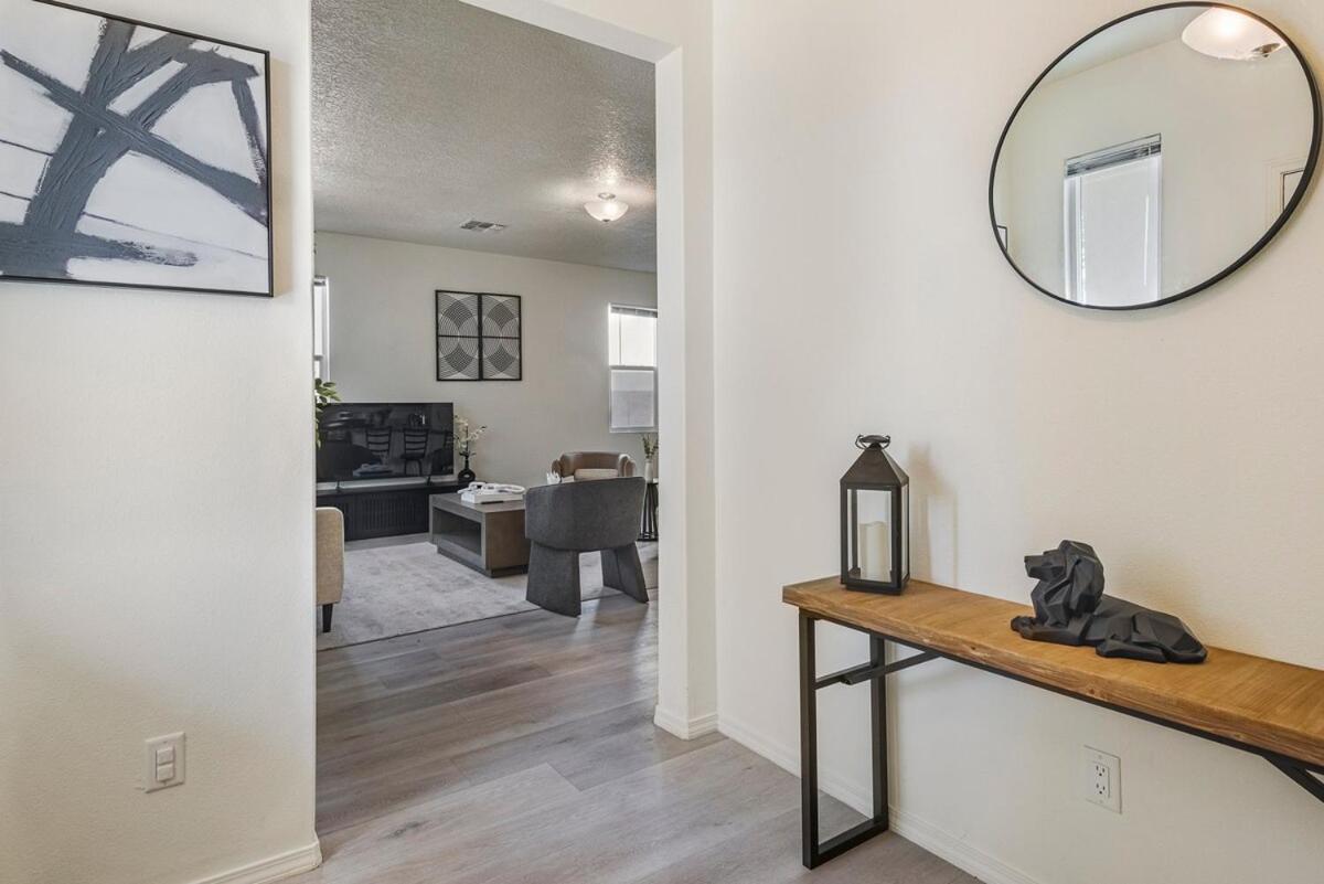 Modern Home 3Br Next To Airport & Netflix Albuquerque Exterior foto